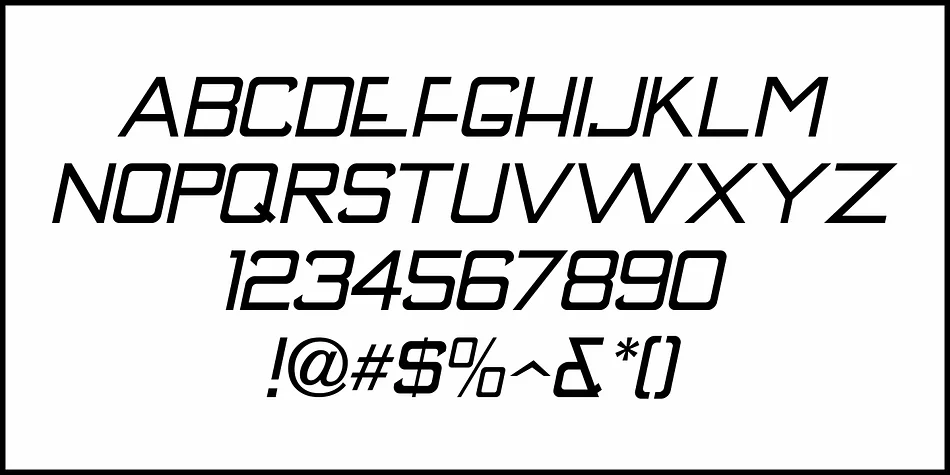 TEEN YEARS JNL by Jeff Levine Fonts — Display Font — thumbnail 5