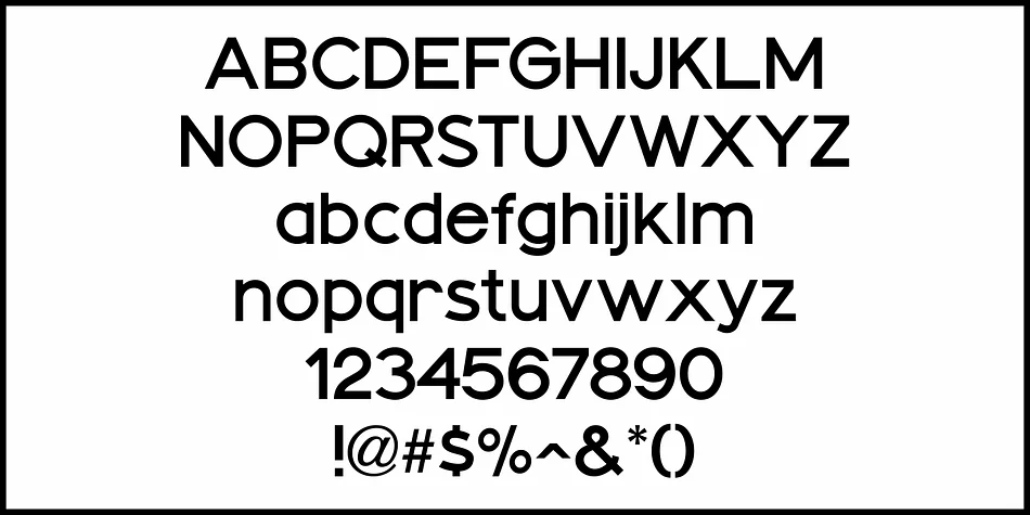 Template Basic JNL by Jeff Levine Fonts — Display Font — thumbnail 3
