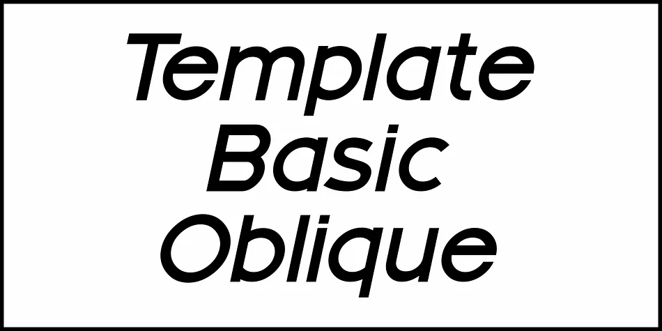 Template Basic JNL by Jeff Levine Fonts — Display Font — thumbnail 4