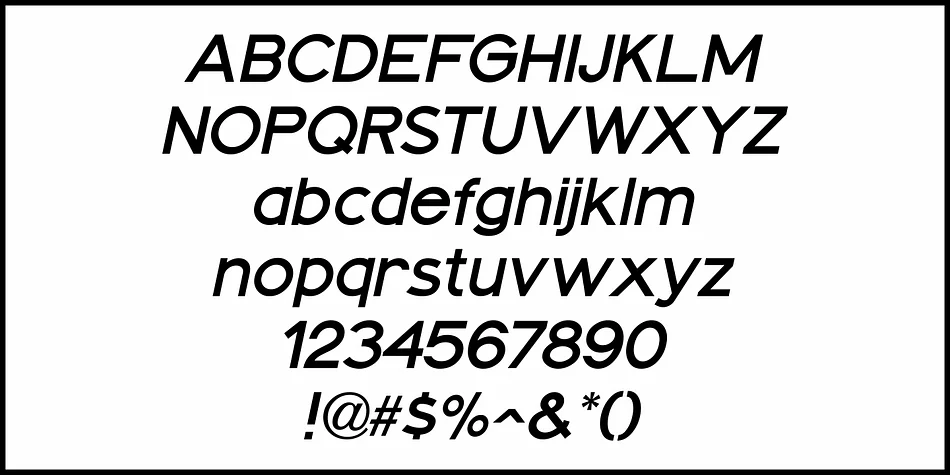 Template Basic JNL by Jeff Levine Fonts — Display Font — thumbnail 5