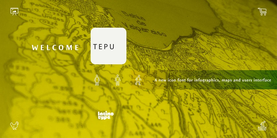 Tepu by Latinotype — Dingbats Font