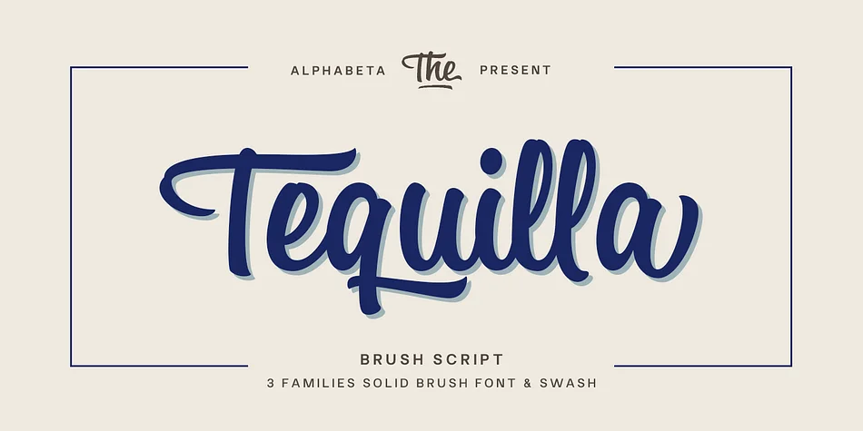 Tequilla Script by Alphabeta — Script Handwritten Font