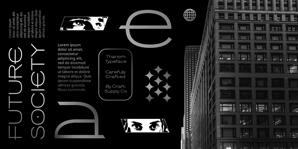 Thanom by Craft Supply Co. — Display Font — thumbnail 3
