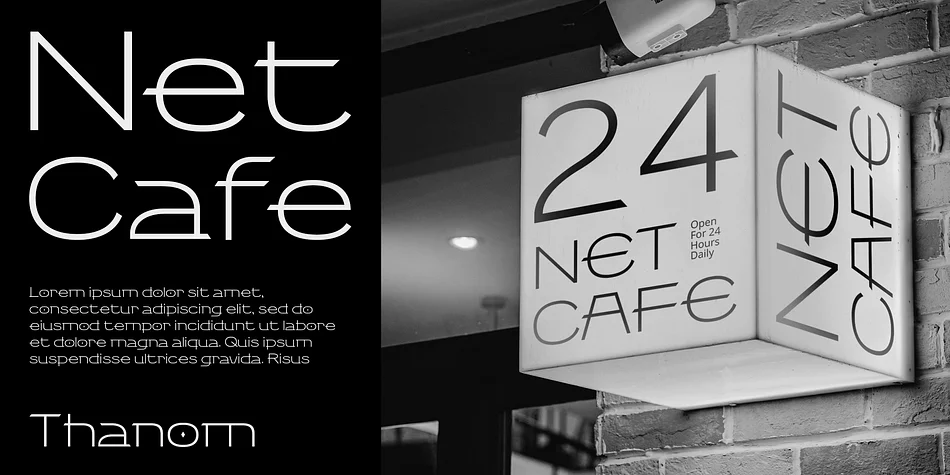 Thanom by Craft Supply Co. — Display Font — thumbnail 4