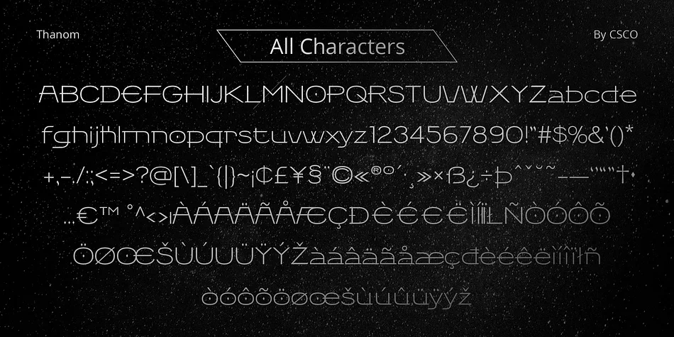 Thanom by Craft Supply Co. — Display Font — thumbnail 6