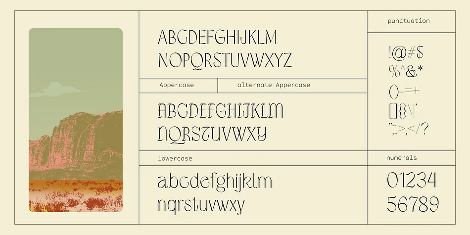 The Saroja by Jolicia Type — Display Font — thumbnail 10