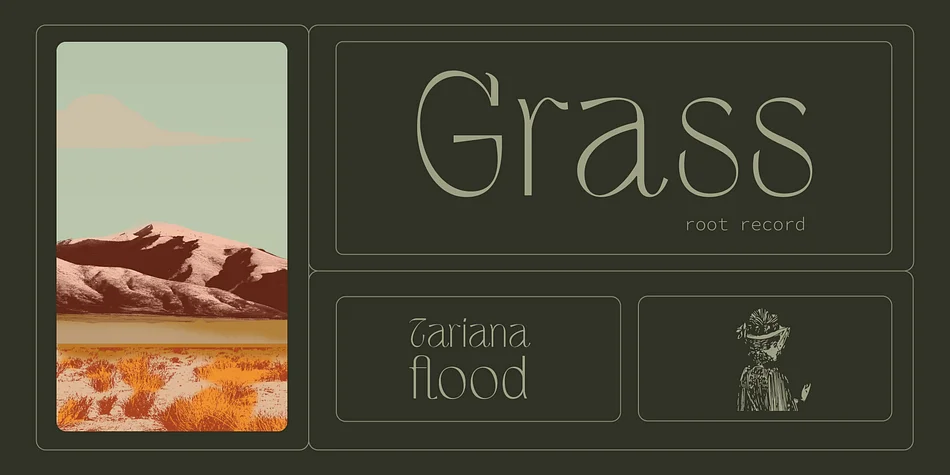 The Saroja by Jolicia Type — Display Font — thumbnail 5