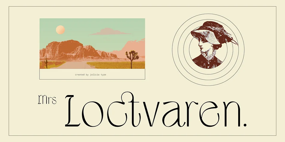 The Saroja by Jolicia Type — Display Font — thumbnail 8