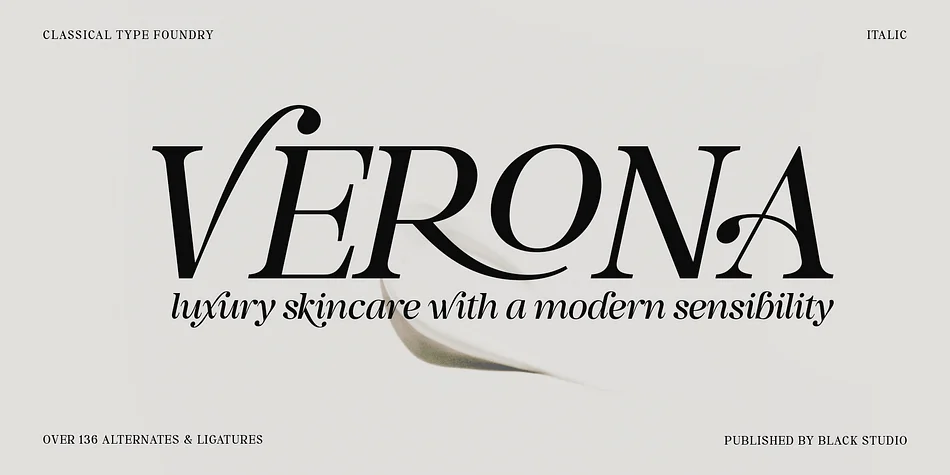 The Serifon Editorial by Black Studio — Display Font — thumbnail 5