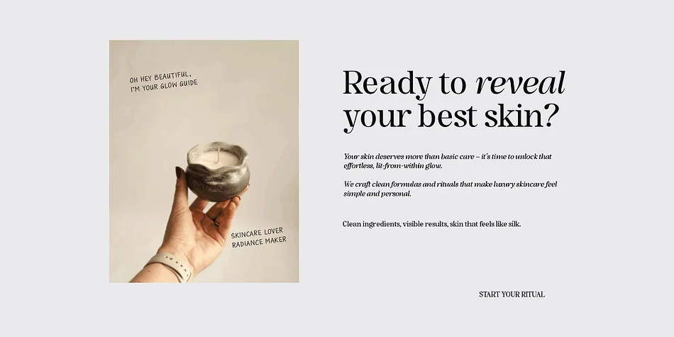 The Serifon Editorial by Black Studio — Display Font — thumbnail 6