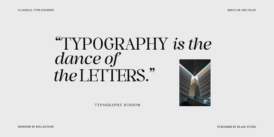 The Serifon Editorial by Black Studio — Display Font — thumbnail 7