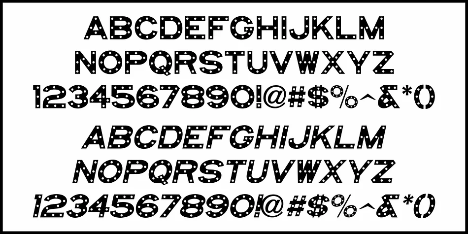 Theater Act JNL by Jeff Levine Fonts — Display Font — thumbnail 3