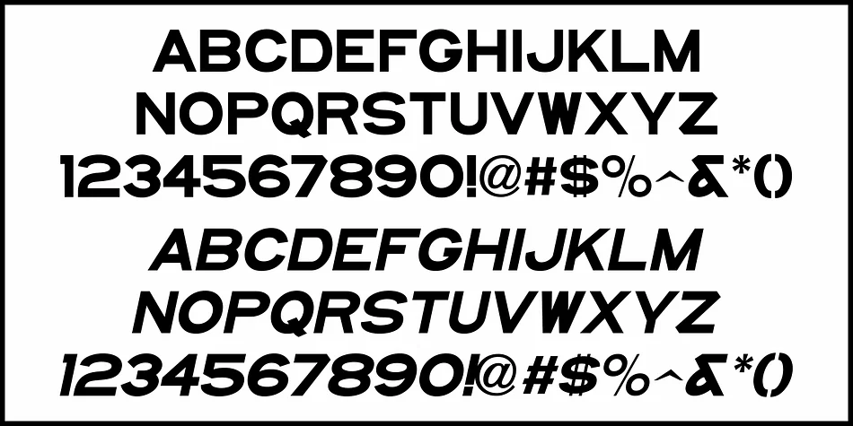 Theater Act JNL by Jeff Levine Fonts — Display Font — thumbnail 5