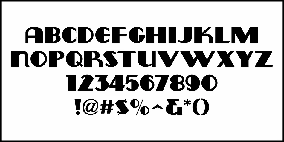 THEATER AUDIENCE JNL by Jeff Levine Fonts — Display Font — thumbnail 3