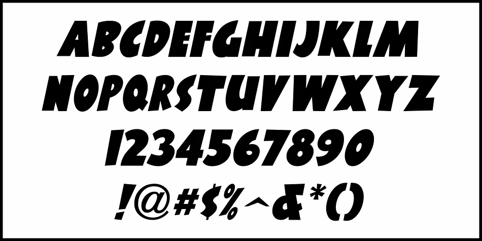 Theater Candy JNL by Jeff Levine Fonts — Display Font — thumbnail 5