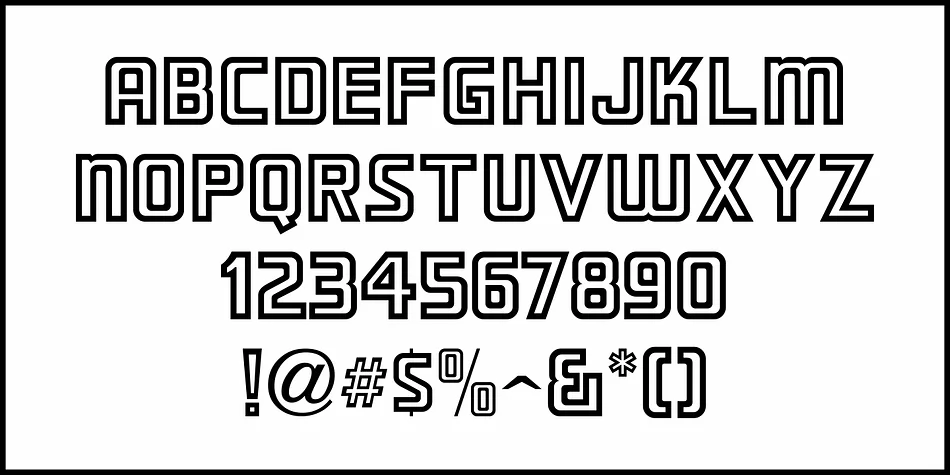 THEATER NEWS JNL by Jeff Levine Fonts — Display Font — thumbnail 3