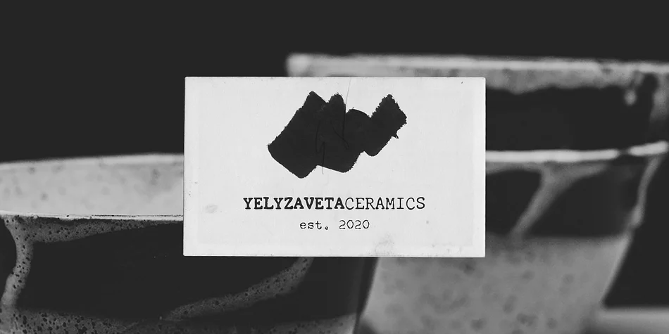 Thesis Typewriter by Ana's Fonts — Decorative Font — thumbnail 6