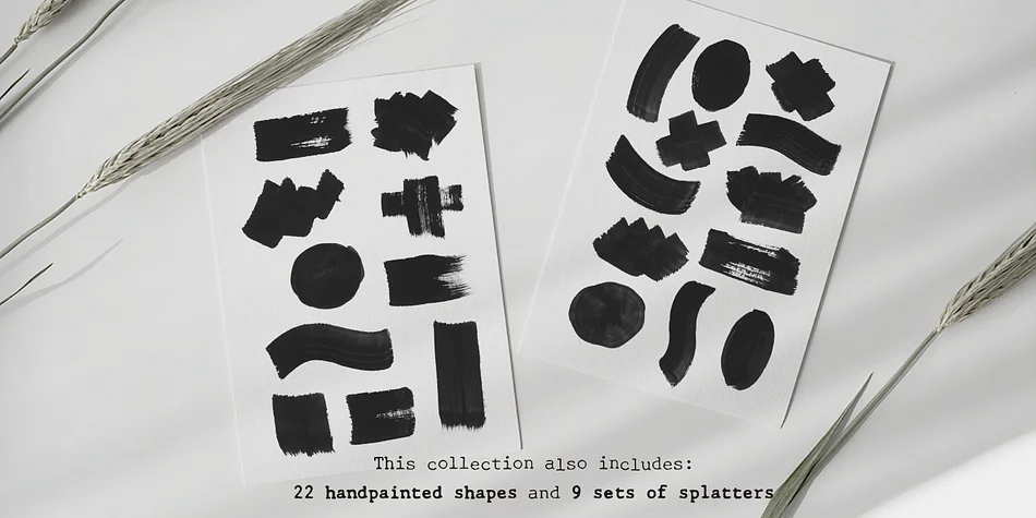 Thesis Typewriter by Ana's Fonts — Decorative Font — thumbnail 9