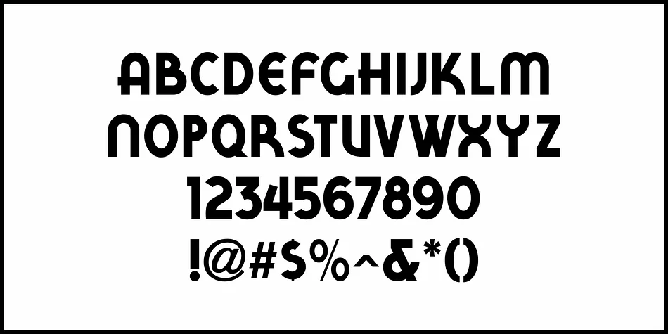 THROUGHWAY JNL by Jeff Levine Fonts — Decorative Font — thumbnail 3