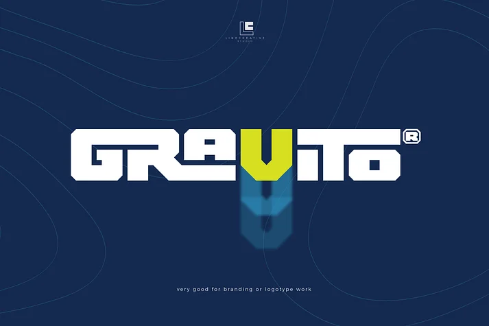 Thuner by Linecreative — Display Font — thumbnail 6