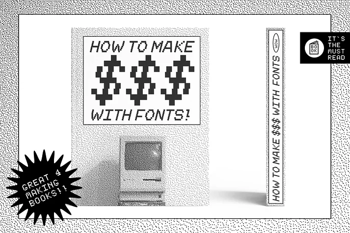 Tickerbit by That That Creative — Display Font — thumbnail 4
