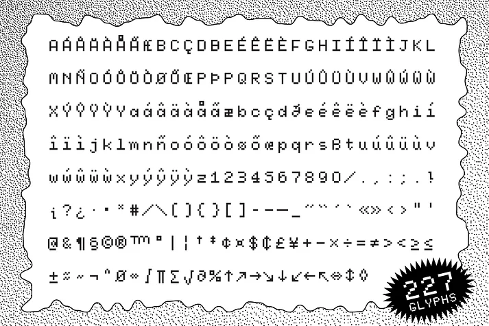 Tickerbit by That That Creative — Display Font — thumbnail 5