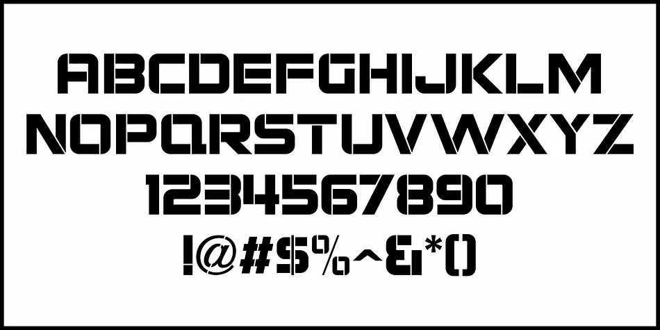 TIME COUNT JNL by Jeff Levine Fonts — Display Font — thumbnail 3