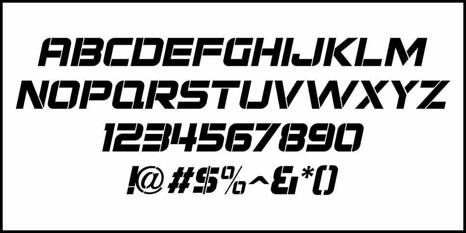 TIME COUNT JNL by Jeff Levine Fonts — Display Font — thumbnail 5