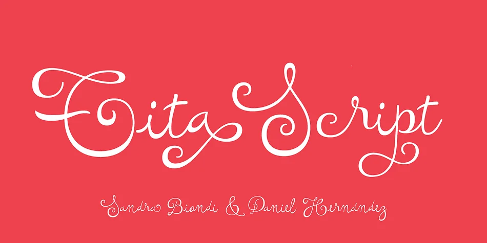 Tita Script by Latinotype — Dingbats Font