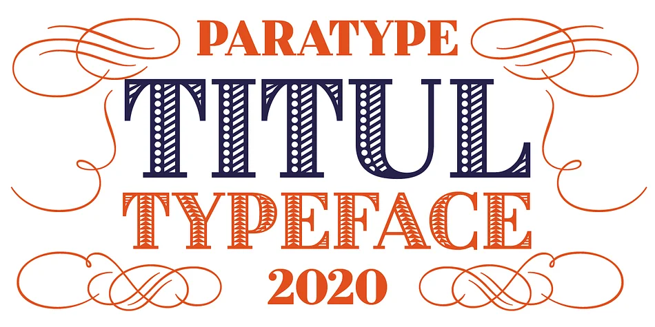 TITUL by ParaType — Dingbats Font
