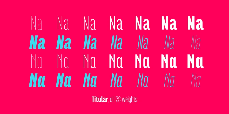 Titular by Latinotype — Display Font — thumbnail 3