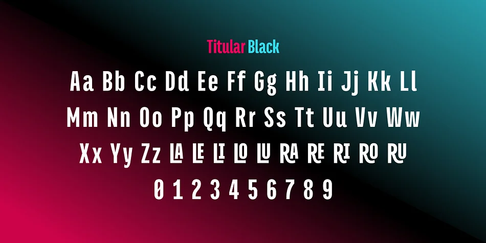 Titular by Latinotype — Display Font — thumbnail 6