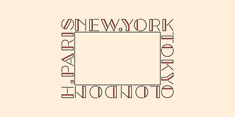 Tokyo Olive by Dharma Type — Decorative Font — thumbnail 10