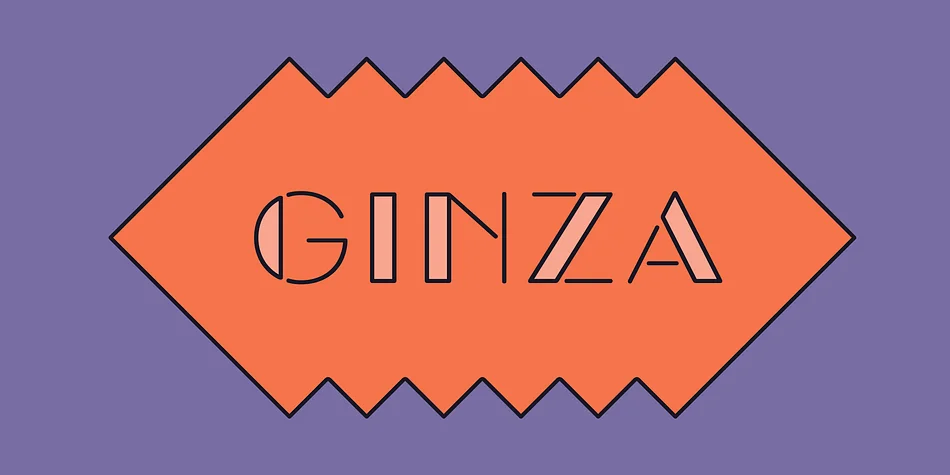 Tokyo Olive by Dharma Type — Decorative Font — thumbnail 6