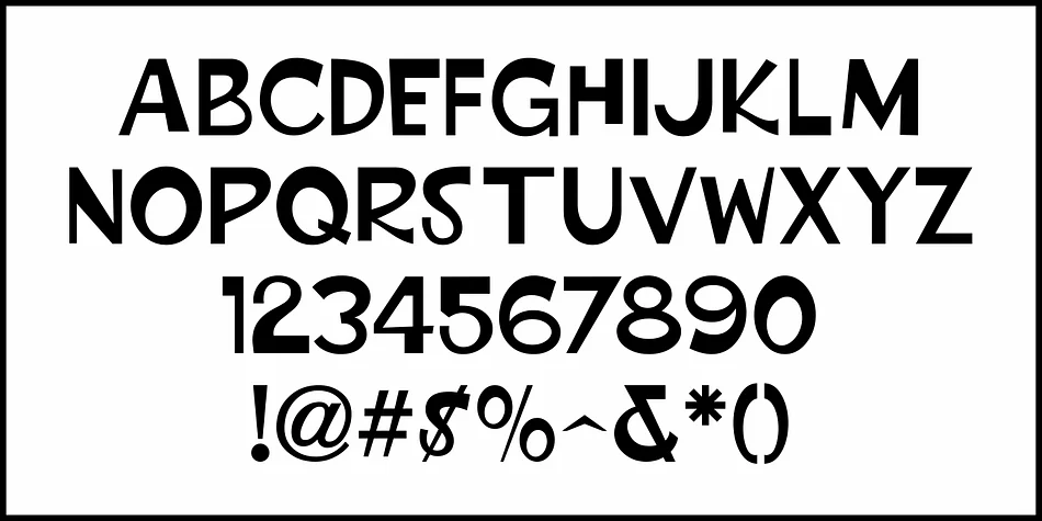 Top Hits JNL by Jeff Levine Fonts — Display Font — thumbnail 3