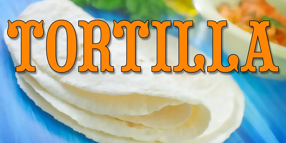 Tortilla by FontMesa — Decorative Font