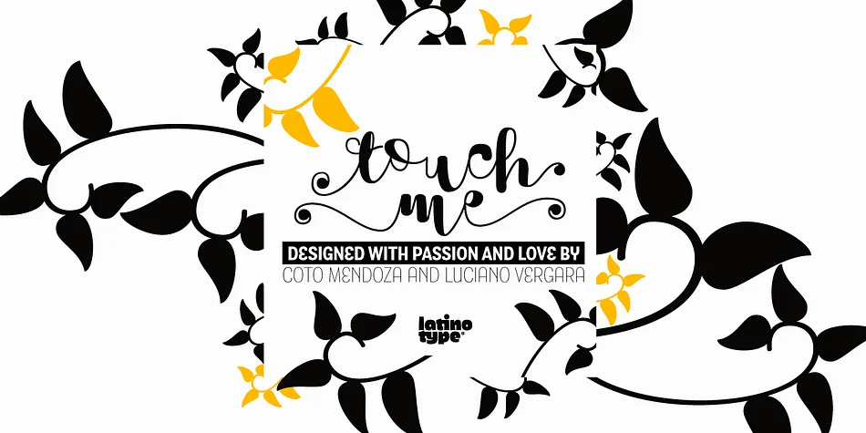 Touch Me by Latinotype — Dingbats Font