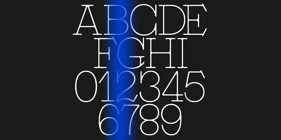 Trabis by A is for... — Decorative Font