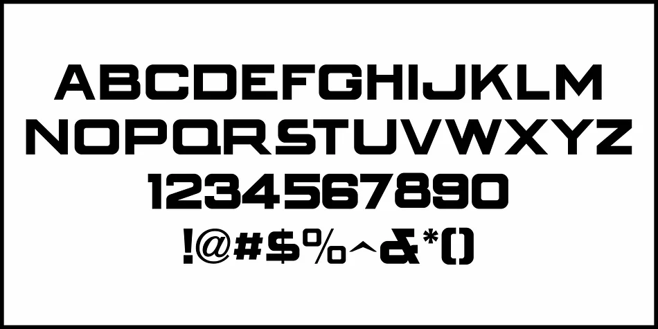 Trade Ad JNL by Jeff Levine Fonts — Display Font — thumbnail 3