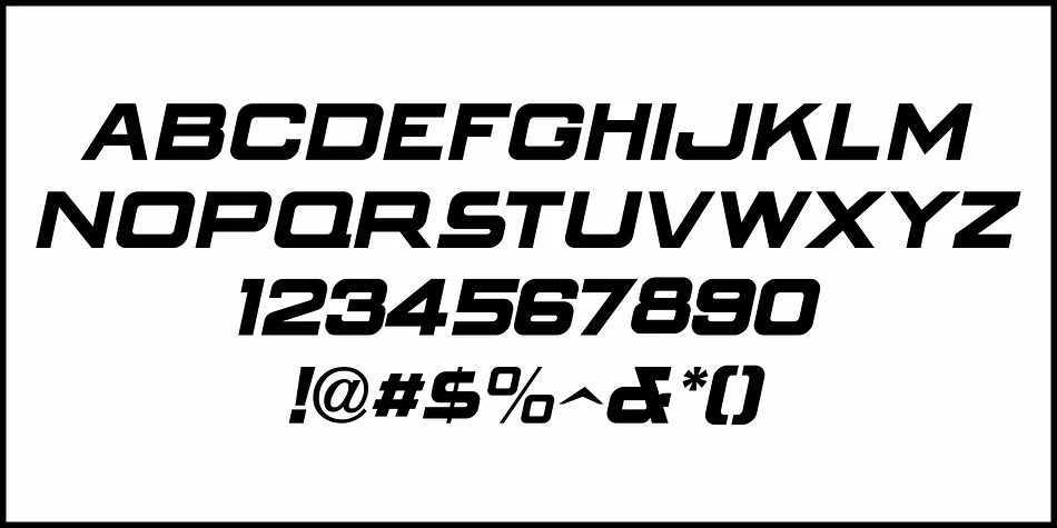 Trade Ad JNL by Jeff Levine Fonts — Display Font — thumbnail 5