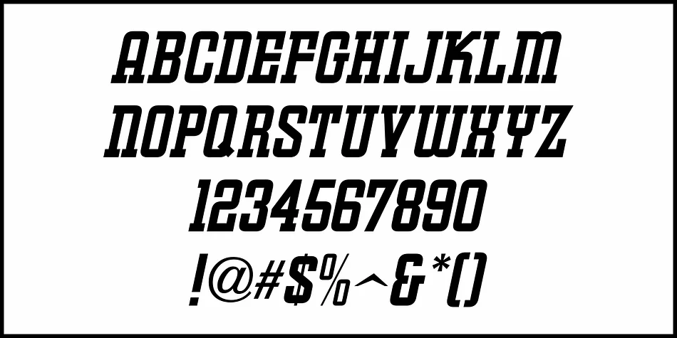 TRAINING FILM JNL by Jeff Levine Fonts — Decorative Font — thumbnail 5