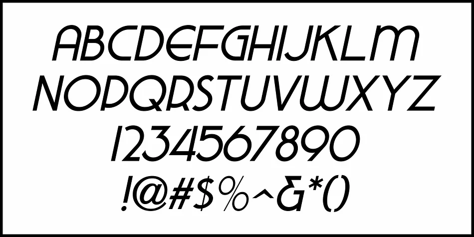 TRANSIT STATION JNL by Jeff Levine Fonts — Decorative Font — thumbnail 5