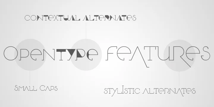 TRES TRES CHIC by dooType — Decorative Font — thumbnail 10