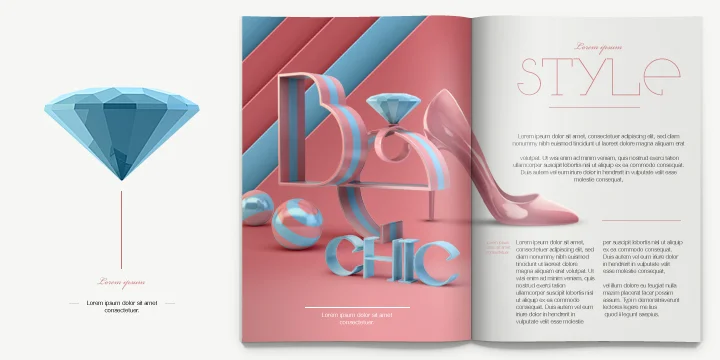 TRES TRES CHIC by dooType — Decorative Font — thumbnail 4