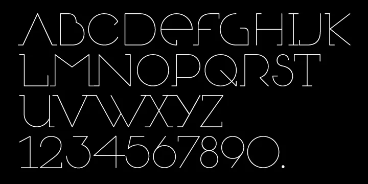 TRES TRES CHIC by dooType — Decorative Font — thumbnail 9