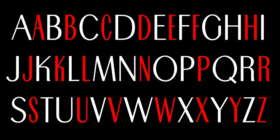 TRIO CT by CastleType — Decorative Font — thumbnail 5