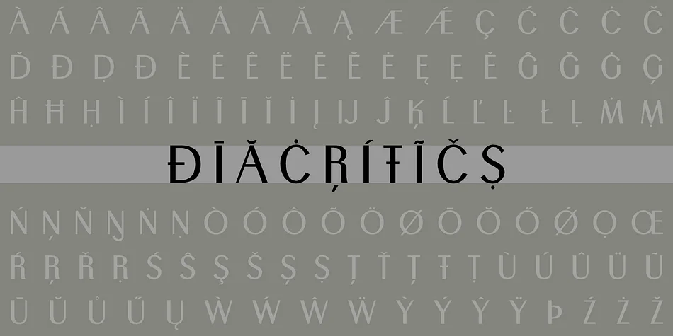 TRIO CT by CastleType — Decorative Font — thumbnail 7