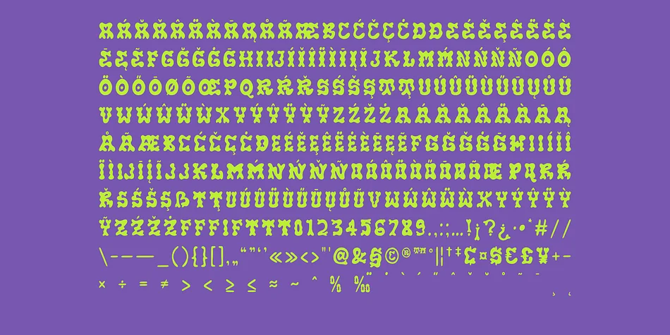 Triompe by Craft Supply Co. — Display Font — thumbnail 6