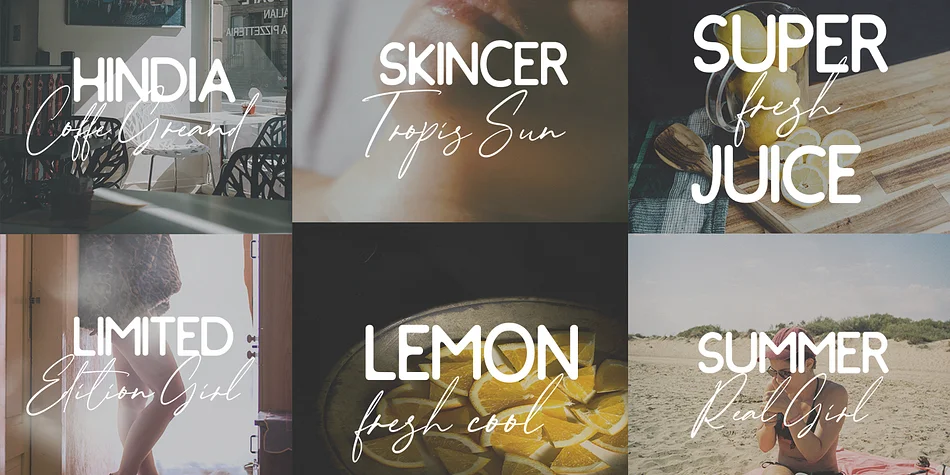 TROPICA SUNSHINE by Anaya Studio — Script Handwritten Font — thumbnail 4