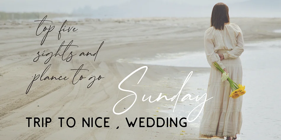 TROPICA SUNSHINE by Anaya Studio — Script Handwritten Font — thumbnail 7